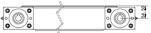 WZ-0419-2雙蝸桿回轉(zhuǎn)驅(qū)動圖紙